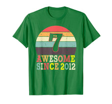 Load image into Gallery viewer, 7th Birthday Vintage 7 Years Old TShirt