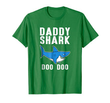 Load image into Gallery viewer, Daddy Shark Doo Doo Doo Tee - Men Women Kids T-shirt
