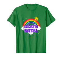 Load image into Gallery viewer, Death Metal Rainbow - Funny Heavy Metal Cool Pink T-Shirt