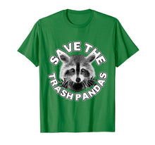 Load image into Gallery viewer, Save The Trash Pandas Raccoon Shirt - Raccoon Animal T-shirt