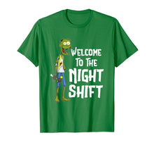 Load image into Gallery viewer, Welcome To The Night Shift T-Shirt