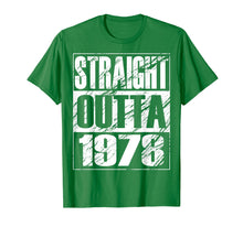 Load image into Gallery viewer, Funny Straight Outta 1978 41st Birthday T-shirt Vintage Gift