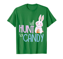 Load image into Gallery viewer, Happy Easter Tee Shirt - Kids Funny Egg Hunt For Candy