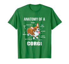 Load image into Gallery viewer, Anatomy of a Corgi T-Shirt Funny Dog Shirt