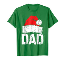 Load image into Gallery viewer, Dad Christmas Santa T Shirt Family Matching Pajamas PJs papa