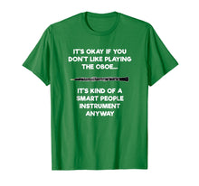 Load image into Gallery viewer, Oboe T-Shirt - Funny Smart Oboe Player
