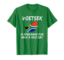 Load image into Gallery viewer, Voetsek funny t-shirt for South African expats