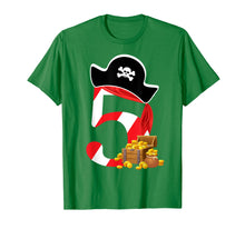 Load image into Gallery viewer, 5th birthday For Pirate T-shirt