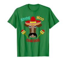 Load image into Gallery viewer, Funny Cow Cinco de Mayo T-shirt