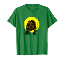 Load image into Gallery viewer, Black Jesus Locs African American Religious T-Shirt