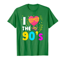 Load image into Gallery viewer, I love The 90's TShirt Funny 90s Party Costume Gift Top Tee T-Shirt