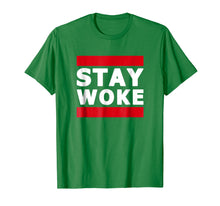 Load image into Gallery viewer, Hashtag Stay Woke Protest Tee Shirt