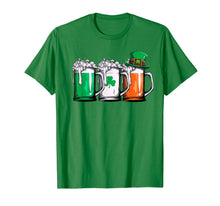 Load image into Gallery viewer, Irish Beer Shirt Ireland Flag St Patricks Day Men Women Gift