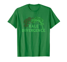 Load image into Gallery viewer, Kale Divergence - ML - Machine Learning T-Shirt