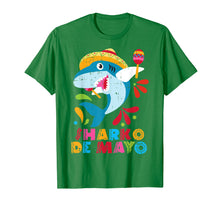 Load image into Gallery viewer, Funny Cinco De Mayo Mexican Shark Lover Maracas Fiesta Boys T-Shirt
