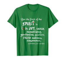 Load image into Gallery viewer, Fruit of the Spirit Galatians 5:22-23a (KJV) T-Shirt