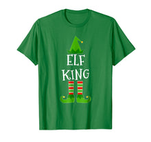 Load image into Gallery viewer, Elf King Matching Family Group Christmas TShirt