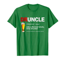 Load image into Gallery viewer, Mens Funny Druncle Like A Normal Uncle Only Drunker T-Shirt