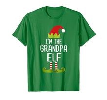 Load image into Gallery viewer, Mens I'm The Grandpa Elf Shirt Matching Christmas Family Tshirts