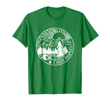 Load image into Gallery viewer, I Hate People I Love Camping Funny T-Shirt