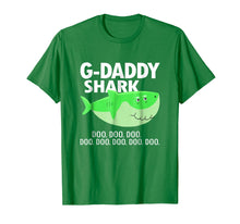 Load image into Gallery viewer, G-Daddy Shark Baby Mommy Daddy Matching Family Shark T-Shi