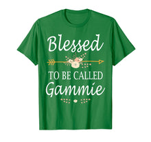 Load image into Gallery viewer, Blessed To Be Called Gammie Mothers Day Gifts T-Shirt