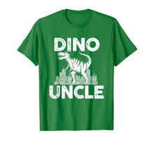Load image into Gallery viewer, Dino-Uncle Dinosaur Family Matching T-Shirts