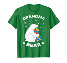 Load image into Gallery viewer, Grandma Bear T-Shirt for Autism Awareness Grandmother Shirts