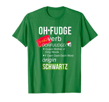 Load image into Gallery viewer, Funny Christmas Fudge Definition Leg Lamp Fragile TShirt