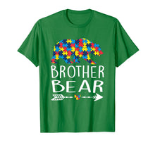 Load image into Gallery viewer, Brother Bear Heart Arrow Cool Autism Awareness Boy Tshirt