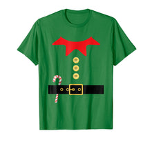 Load image into Gallery viewer, Santa Elf Costume Holiday Christmas T-Shirt Xmas Kids Adult