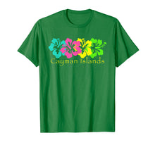 Load image into Gallery viewer, Cayman Islands Tropical Beach T-Shirt/Cayman Island Surf Tee