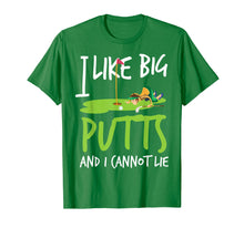Load image into Gallery viewer, Crazy & Cute Golf Shirt - I Like Big Putts And I Cannot Lie