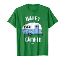 Load image into Gallery viewer, Happy Camper RV Camping Love Funny Camping Graphic T Shirt