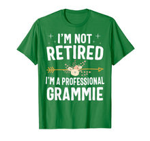 Load image into Gallery viewer, I'm Not Retired I'm A Professional Grammie Mothers Day Gifts T-Shirt