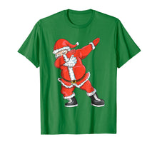 Load image into Gallery viewer, Dabbing Santa T-Shirt - Funny Santa Claus Christmas Tshirt