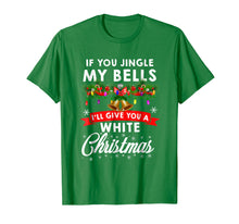 Load image into Gallery viewer, Jingle My Bells Funny Adults Christmas Pajama T-Shirt