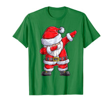Load image into Gallery viewer, Dabbing Santa Shirt Christmas Boys Kids Men Xmas Gifts Tees