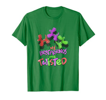 Load image into Gallery viewer, Balloon Artist TShirt Funny Text My Best Friends Are Twisted