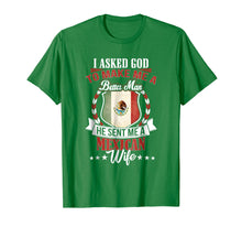 Load image into Gallery viewer, Mens I Love my Mexican Wife Anniversary T-Shirt for Husband
