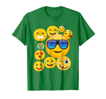 Load image into Gallery viewer, emoji wear -shirt Emoticon Cute smileys Face T-Shirt