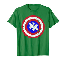 Load image into Gallery viewer, Autism Awareness Captain Austim Funny T-Shirt Superhero Gift