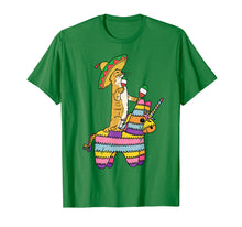 Load image into Gallery viewer, Cinco de Meow Cat Unicorn Pinata T Shirt Tacos Mexico Kids
