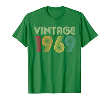 Load image into Gallery viewer, 50th Birthday Gift Vintage 1969 Classic Men Women Mom Dad T-Shirt