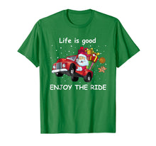 Load image into Gallery viewer, Life Is Good Enjoy The Ride Tshirt - Funny Gift Tee