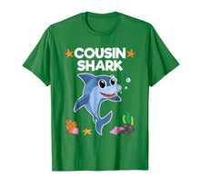 Load image into Gallery viewer, Cousin Shark Shirt Sister Brother Baby Shark Birthday Gift