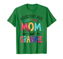 Load image into Gallery viewer, Blessed To Be Called Mom And GRANNIE Cute GRANNIE Gift Tee T-Shirt