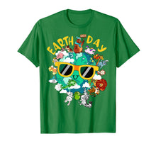 Load image into Gallery viewer, Earth day shirt Kids Women Men Nature Animal sunglasses Gift