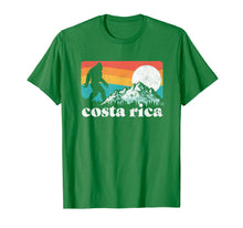 Load image into Gallery viewer, Costa Rica Retro Bigfoot Mountains T-Shirt