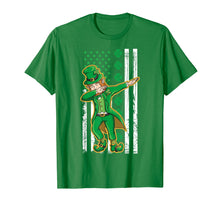 Load image into Gallery viewer, Dabbing Leprechaun Shirt - St Patricks Day Tshirt Gift